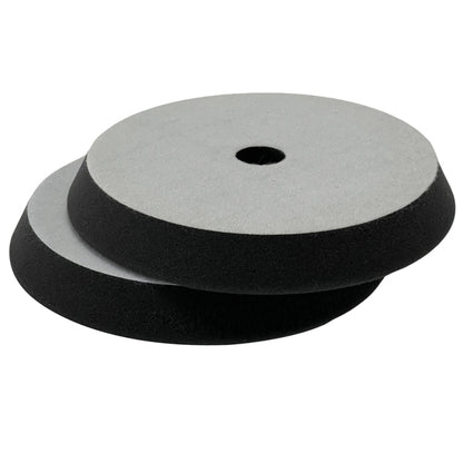 1852 Blød rondel Ø150mm, Sort 2-pak