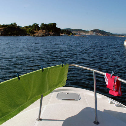 1852 Klemme 32mm blå, 4 stk