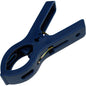 1852 Klemme 32mm blå, 4 stk