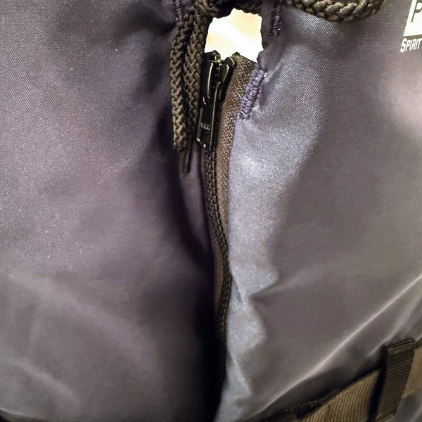 Mp svømmevest iso 50n active navy/grå 90+ kg