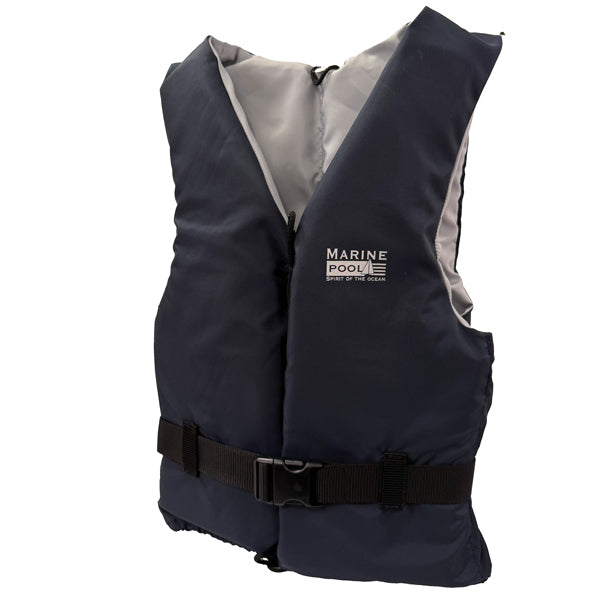 Mp svømmevest iso 50n active navy/grå 90+ kg