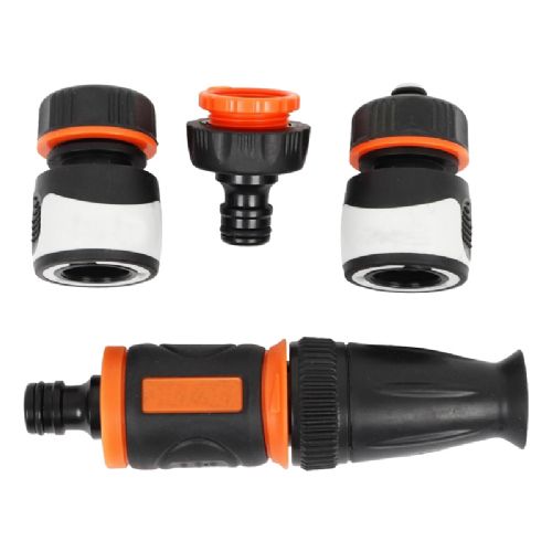 Strålespidssæt, 4 dele