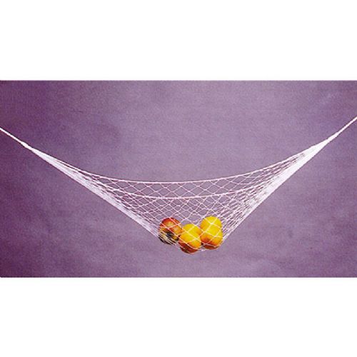 Opbevaringsnet hvidt 180 x 365 mm