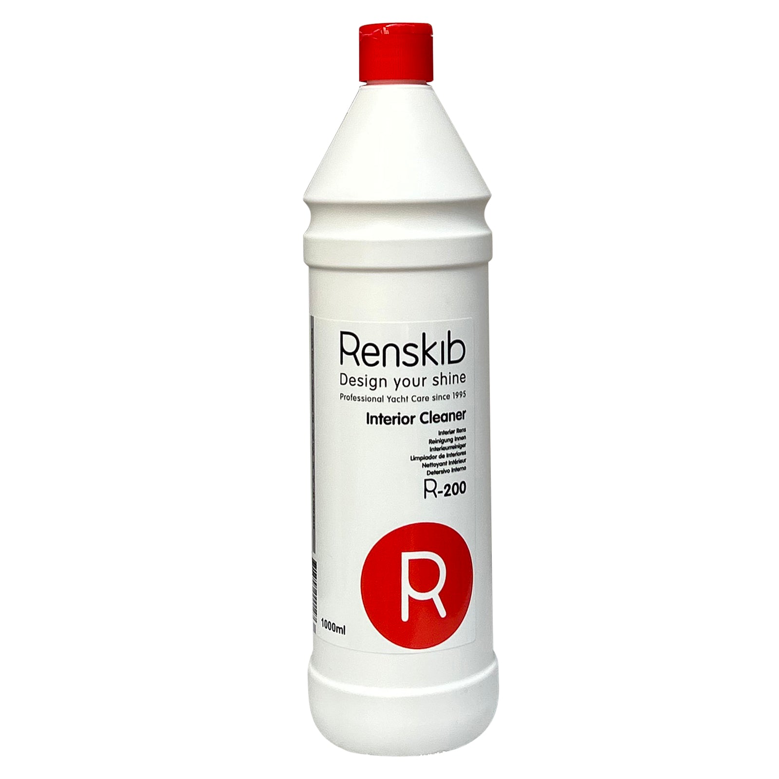 RenSkib R-200 Interiør Rens 1 liter - 2-i-1 Vask og Pleje til Båd
