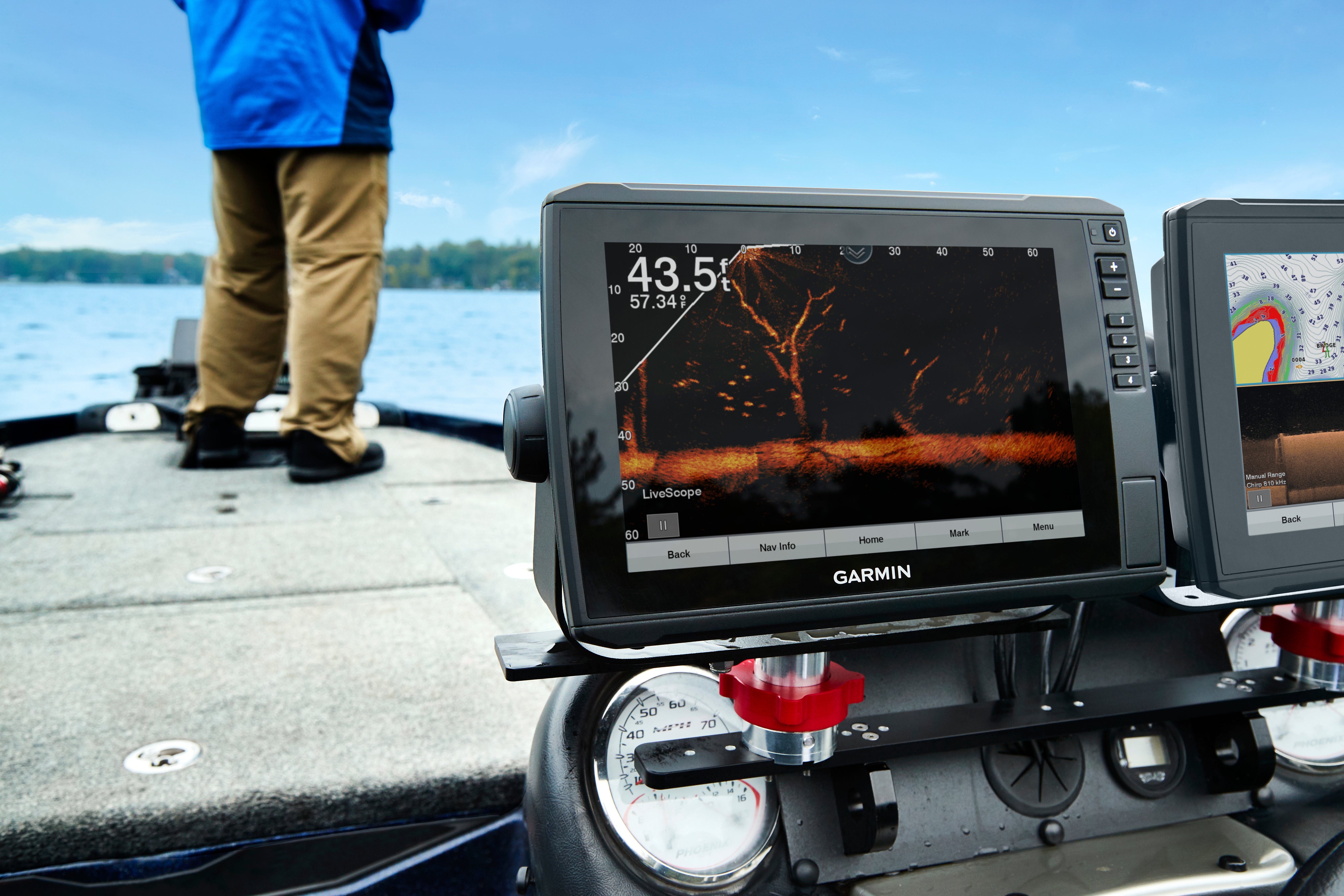 Garmin ECHOMAP Ultra 102sv uden Transducer