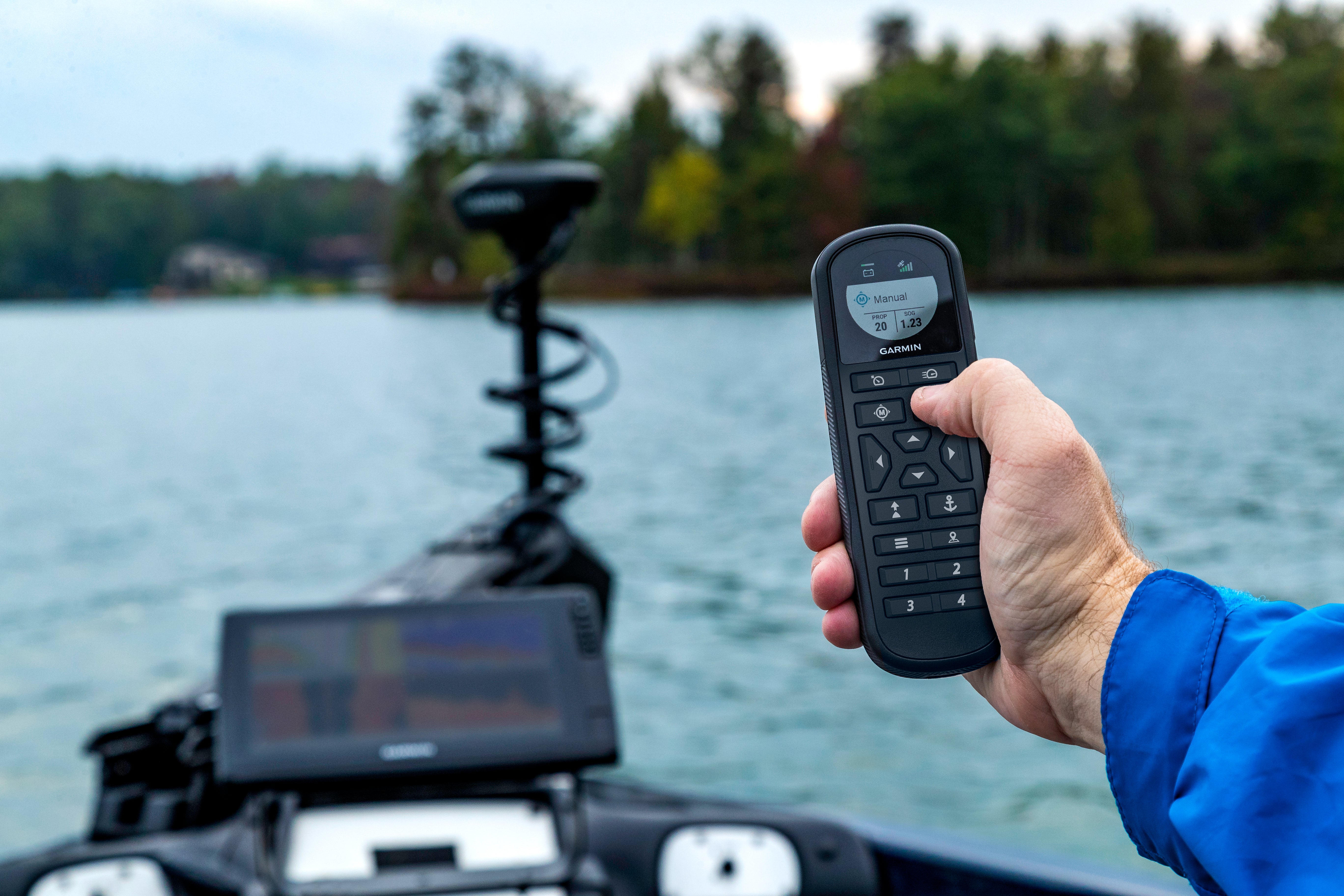 Garmin ECHOMAP Ultra 102sv uden Transducer