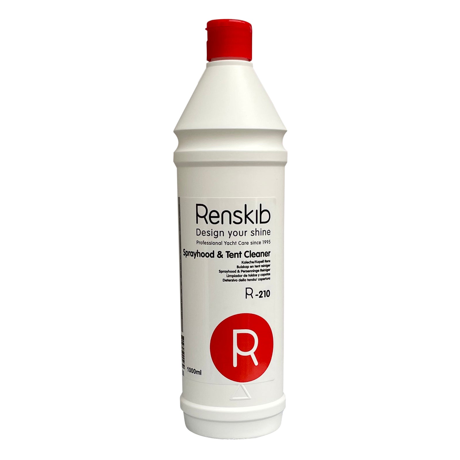 RenSkib R-210 Kaleche Rens 1 liter - Rengøring af Udendørs Tekstiler