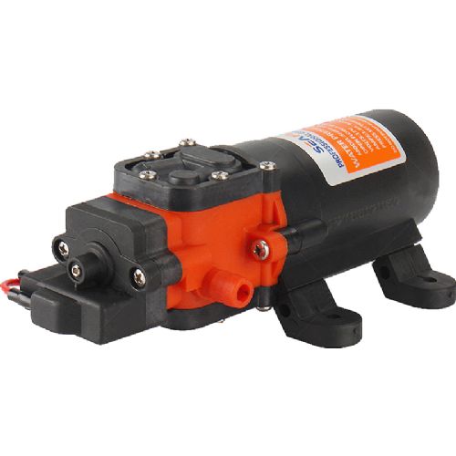 Seaflo Trykvandspumpe 2-kammer 12V - 4,3 lpm - 2,4 bar