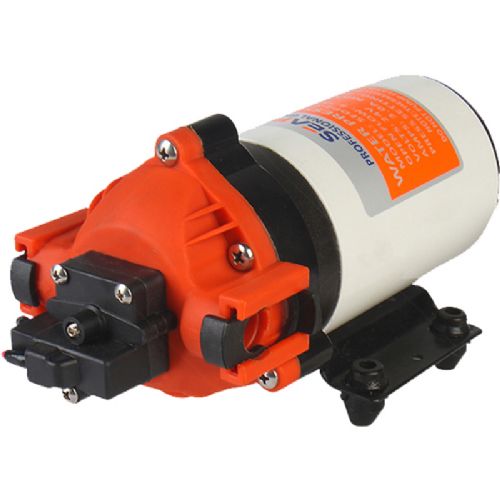 Seaflo Trykvandspumpe 3-kammer 12V   11,3 lpm  3,1 bar