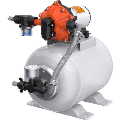 Seaflo Trykvandssystem m/8,0 ltr. akkumulatortank