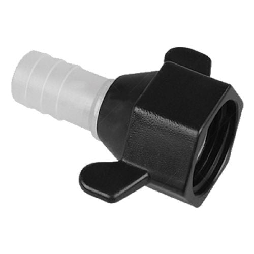 Seaflo Slangestuds vinkel 1/2" - 1/2"