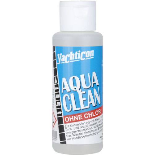 Yachticon Aqua Clean Flydende - Vandbehandling til Bådtank op til 6 Måneder