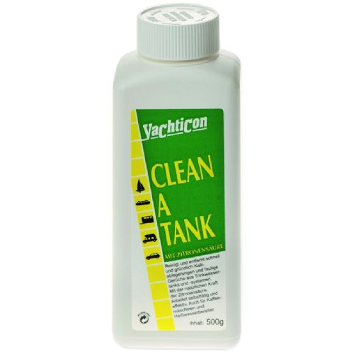 Yachticon Clean A Tank - Afkalkning og Rengøring af Vandtank på Båd