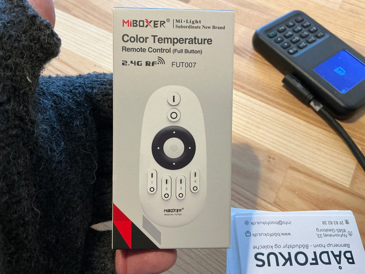 Fjernbetjeningen Din