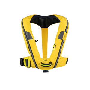 Spinlock Deckvest Cento Børneredningsvest 100N - Fuldautomatisk 20-50 kg