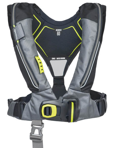 Spinlock Deckvest 6D Redningsvest 170N - Fuldautomatisk med UML Pro Sensor