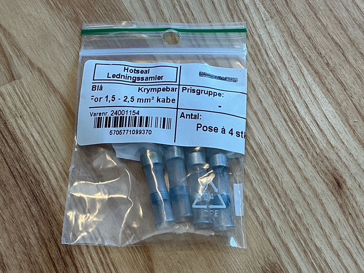 Krympebar ledningssamler
