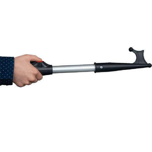 Bådshage teleskop alu 120/220 cm   Ø30 mm   m/kliklås