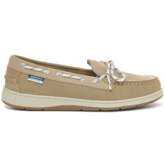 Sebago Baleah Dame Sejlersko - Beige Camel