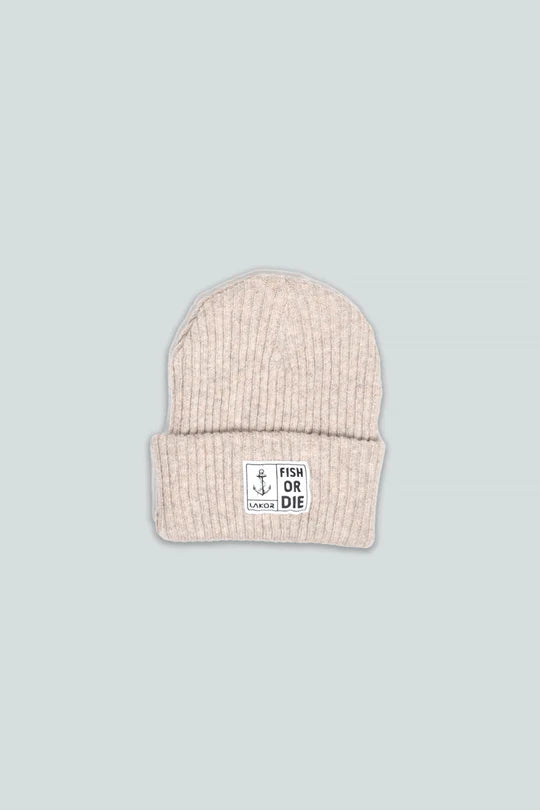 Lakor Fish or Die Beanie (Sand)