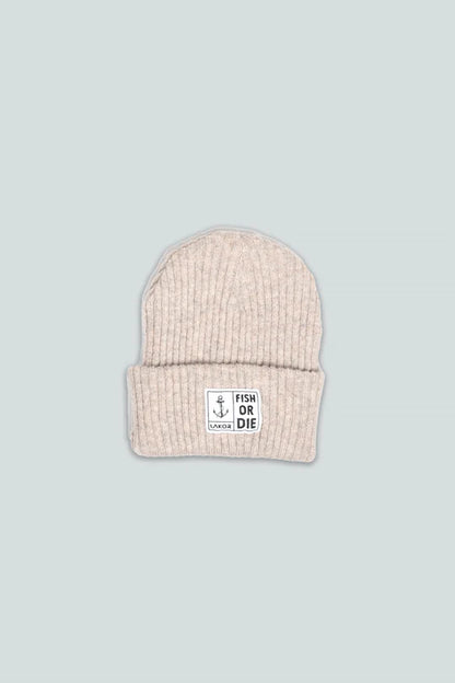 Lakor Fish or Die Beanie (Sand)