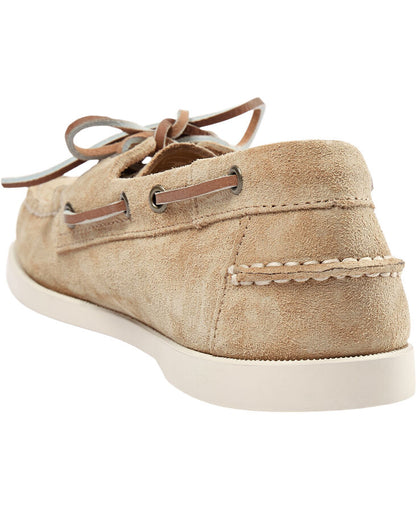 Sebago Portland Flesh Out Herre Sejlersko - Mørk Brun Ruskind