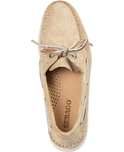 Sebago Portland Flesh Out Herre Sejlersko - Mørk Brun Ruskind