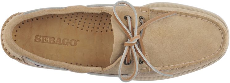 Sebago Portland Flesh Out Herre Sejlersko - Mørk Brun Ruskind