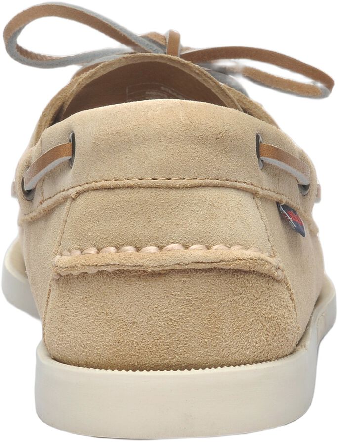 Sebago Portland Flesh Out Herre Sejlersko - Mørk Brun Ruskind