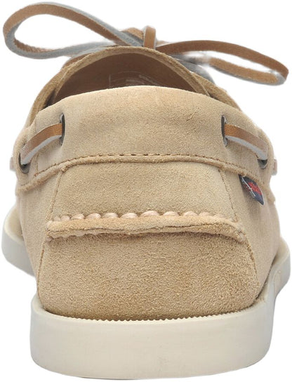 Sebago Portland Flesh Out Herre Sejlersko - Mørk Brun Ruskind