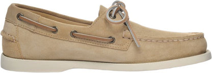 Sebago Portland Flesh Out Herre Sejlersko - Mørk Brun Ruskind