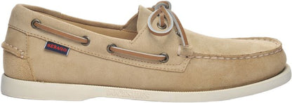 Sebago Portland Flesh Out Herre Sejlersko - Mørk Brun Ruskind