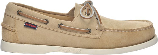 Sebago Portland Flesh Out Herre Sejlersko - Mørk Brun Ruskind