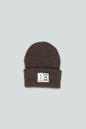 Lakor Fish or Die Beanie (Dark Brown)