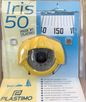 Plastimo pejlekompas, Iris 50 gul