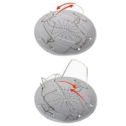 Brødrister til gasblus Ø:22cm