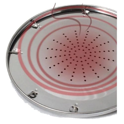 Brødrister til gasblus Ø:22cm