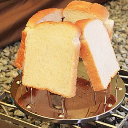 Brødrister til gasblus Ø:22cm