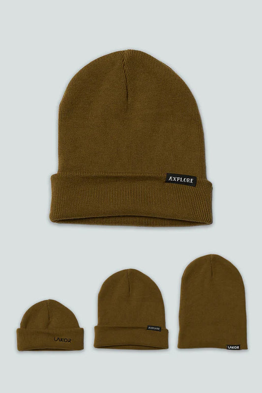Lakor Boom Beanie (Fir Green)
