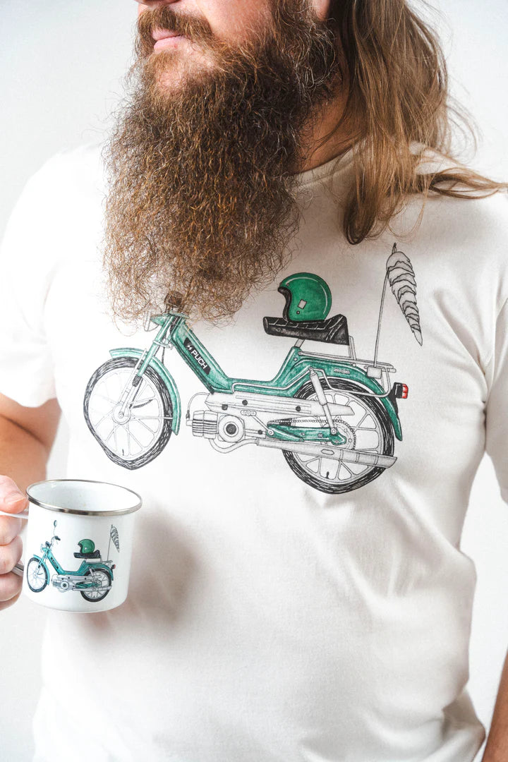 Lakor Forest Maxi T-shirt (Star White)