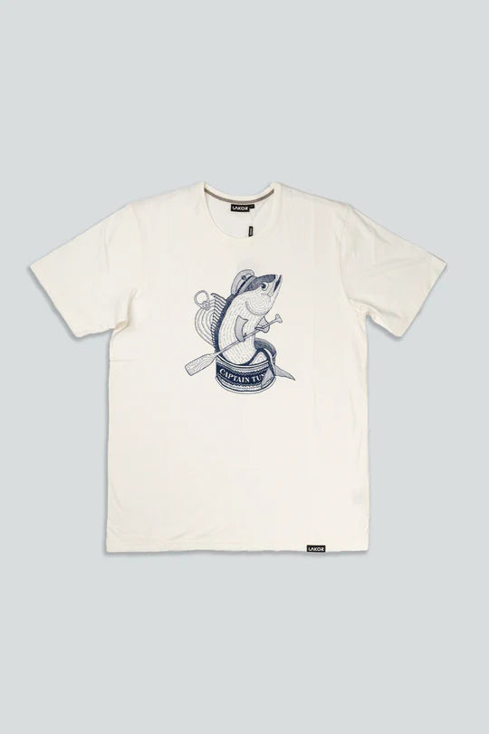 Lakor - Captain Tuna T-shirt (Star White)