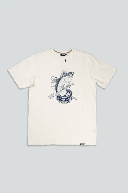 Lakor - Captain Tuna T-shirt (Star White)