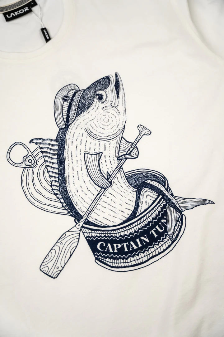 Lakor - Captain Tuna T-shirt (Star White)