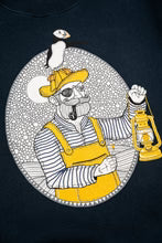 Lakor - Light the Way Crewneck (Blueberry)