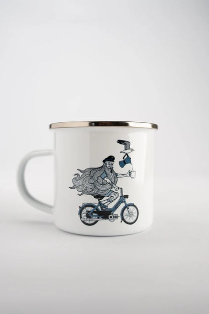 Lakor - Coffee On The Go Emaljekrus