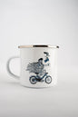 Lakor - Coffee On The Go Emaljekrus