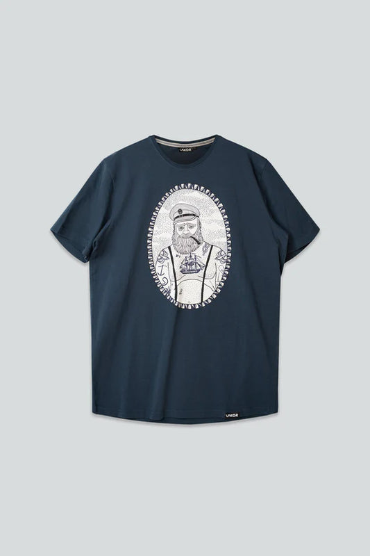 Dad Bod T-shirt (Blueberry)