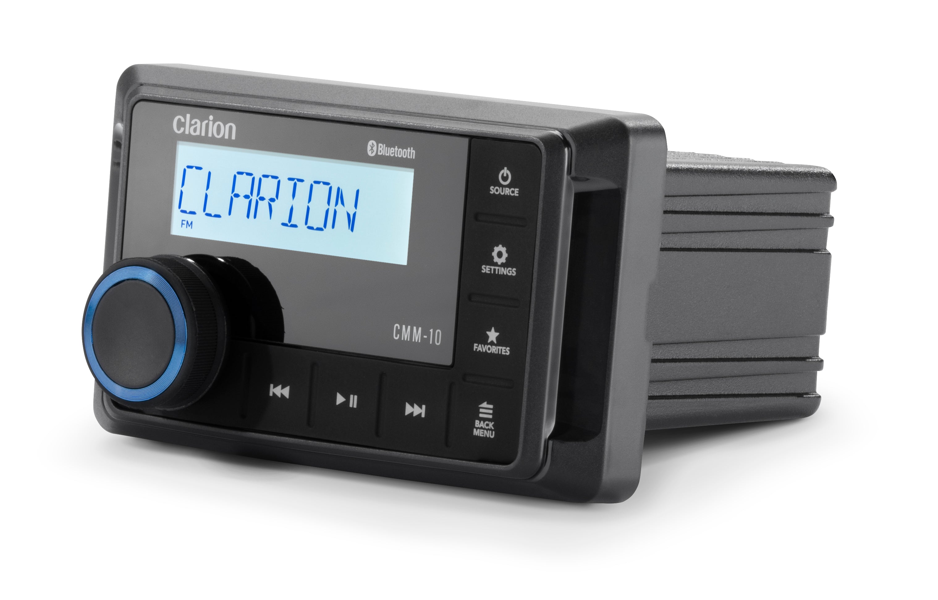 Garmin Clarion CMM-10i Kompakt Marinekildeenhed med LCD-skærm