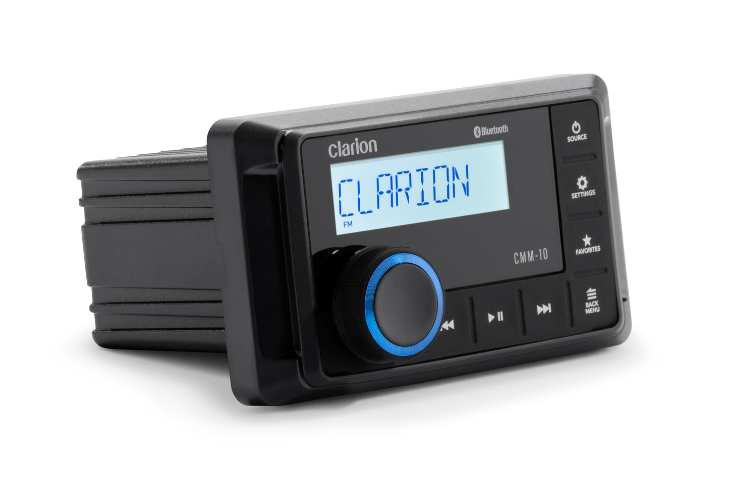 Garmin Clarion CMM-10i Kompakt Marinekildeenhed med LCD-skærm