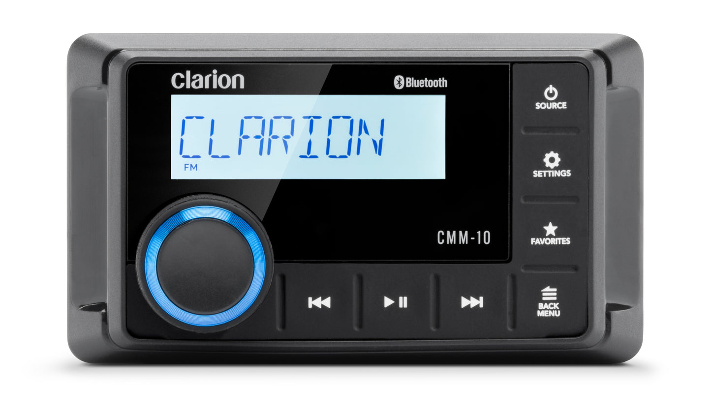 Garmin Clarion CMM-10i Kompakt Marinekildeenhed med LCD-skærm